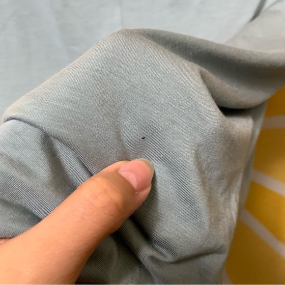 Lululemon Round Trip Short Sleeve in Blue Cast Size 12 - Picture 6 of 7